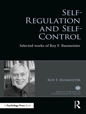 cover image of Self-Regulation and Self-Control